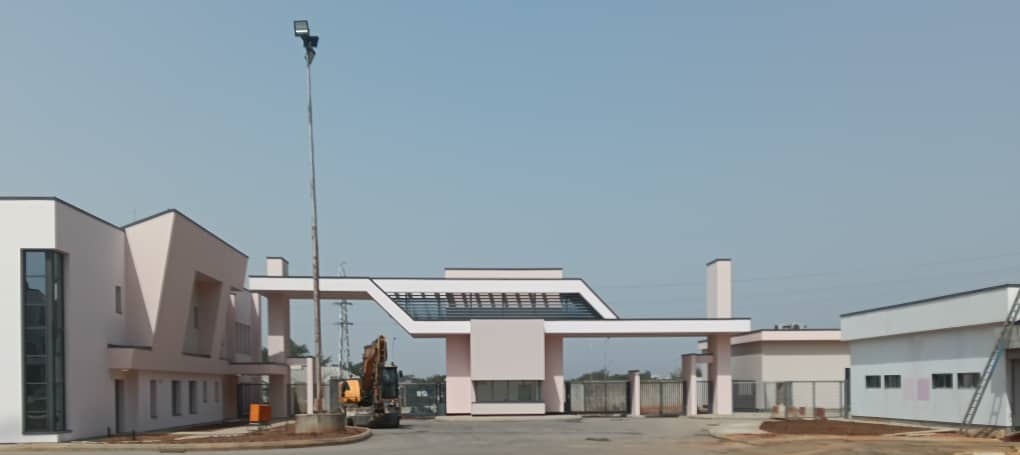 Asokoro Gate house